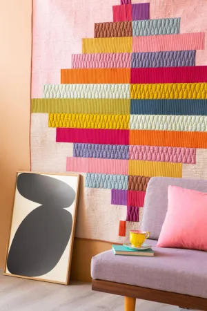 Tilda Spinning Top Quilt Kit - Warm