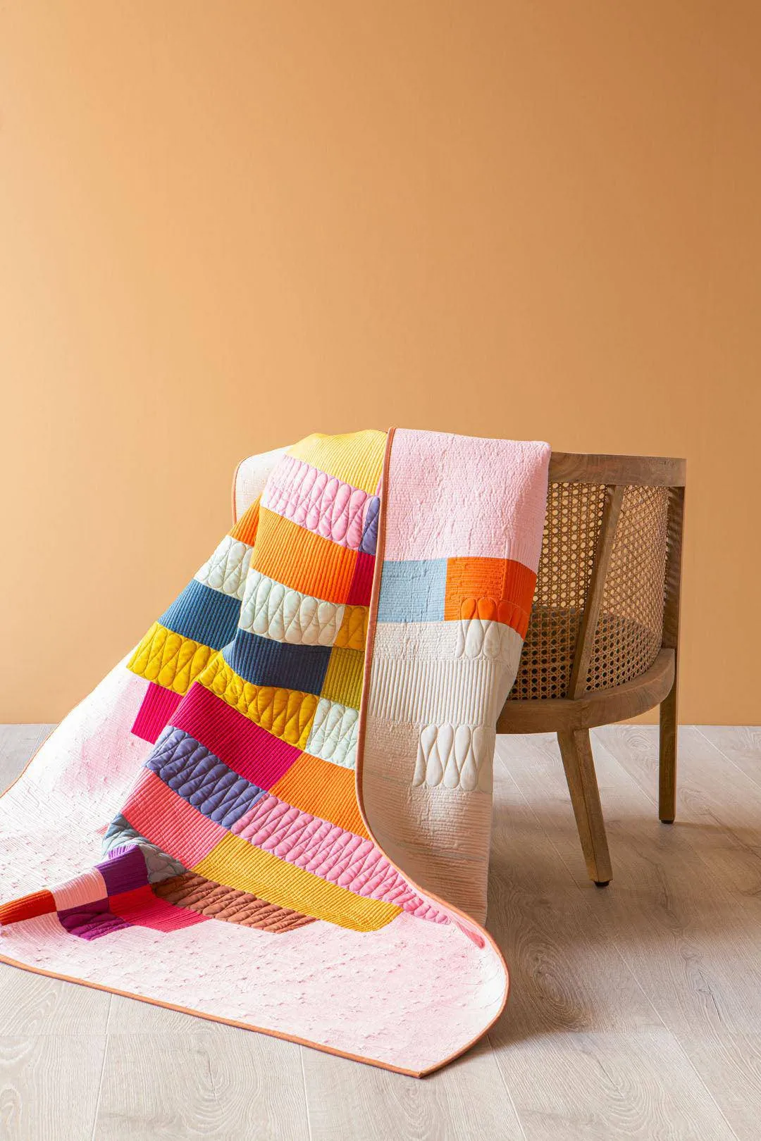 Tilda Spinning Top Quilt Kit - Warm