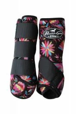 TKVFM-Medium-Fiesta Splint Boots Elite Sports Ventech 360pk - 2Pk