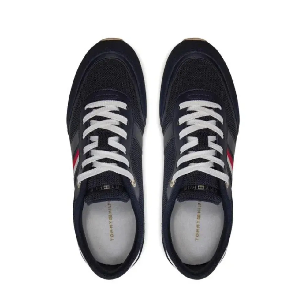 Tommy Hilfiger Essential Stripes Runner Sneakers FW0FW07382-NVY