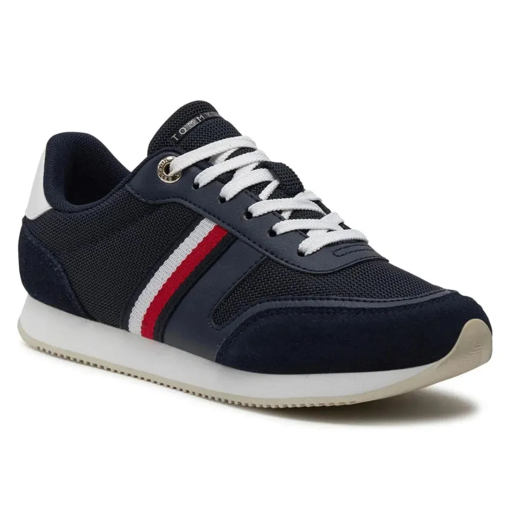 Tommy Hilfiger Essential Stripes Runner Sneakers FW0FW07382-NVY