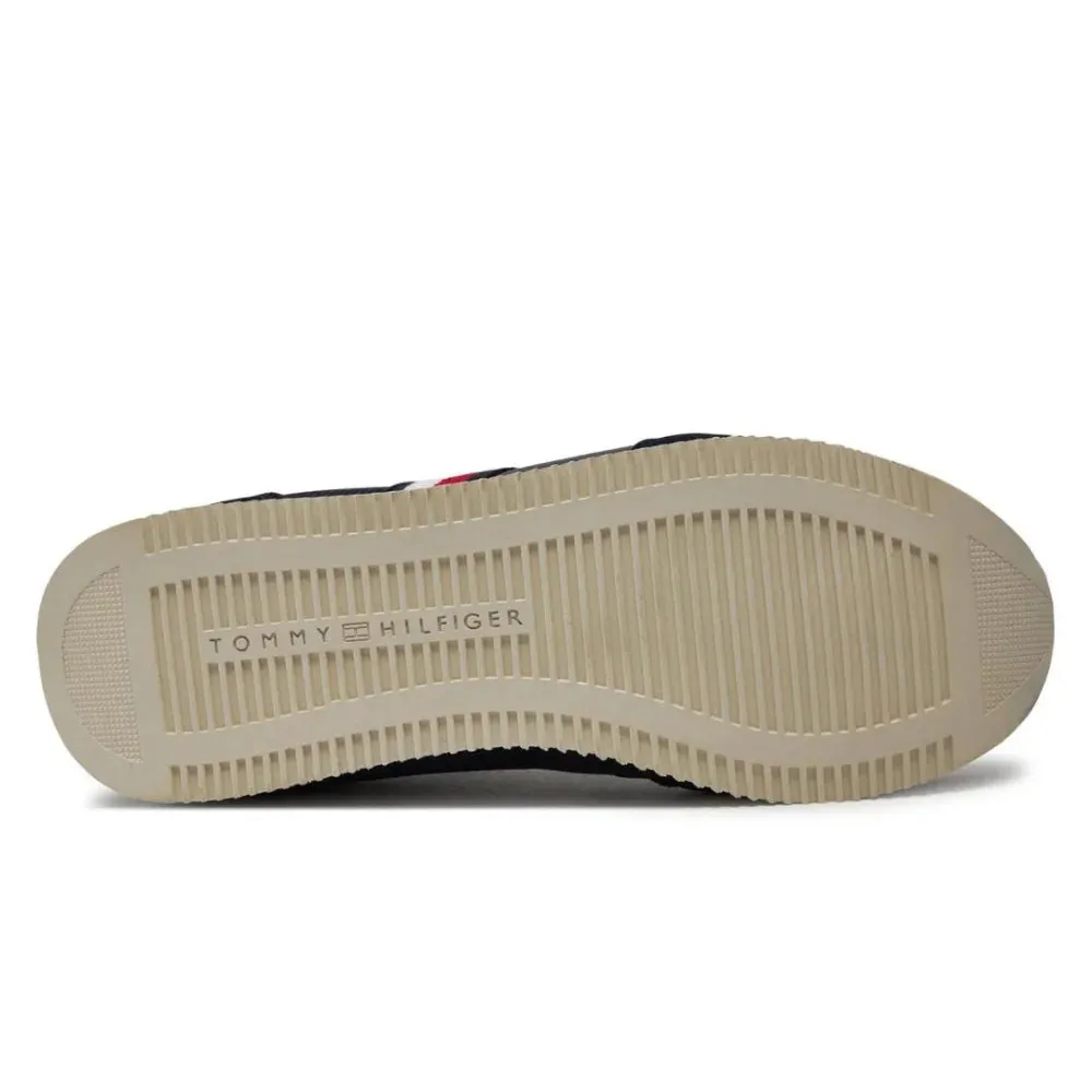Tommy Hilfiger Essential Stripes Runner Sneakers FW0FW07382-NVY