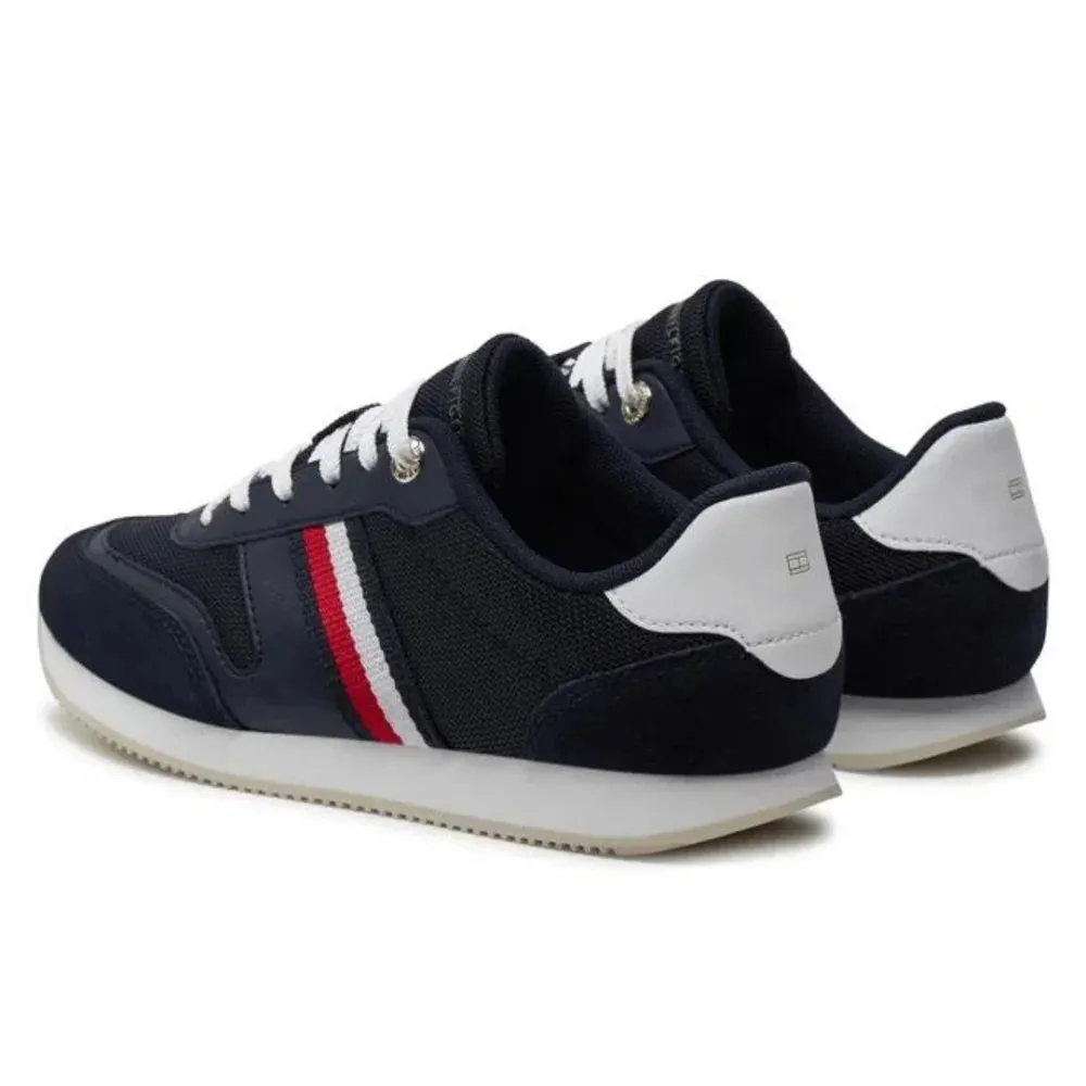 Tommy Hilfiger Essential Stripes Runner Sneakers FW0FW07382-NVY
