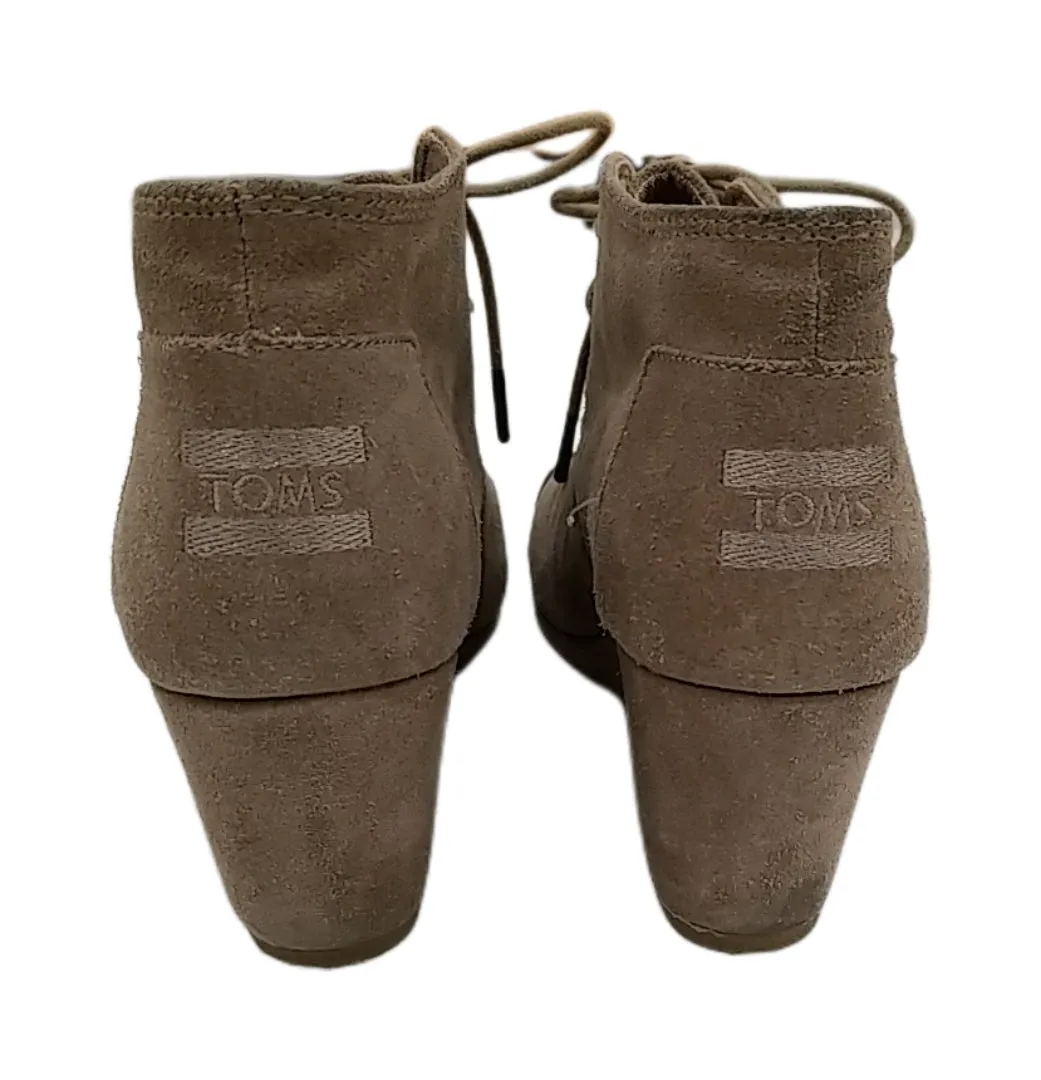 Toms Shoes - size 7 women
