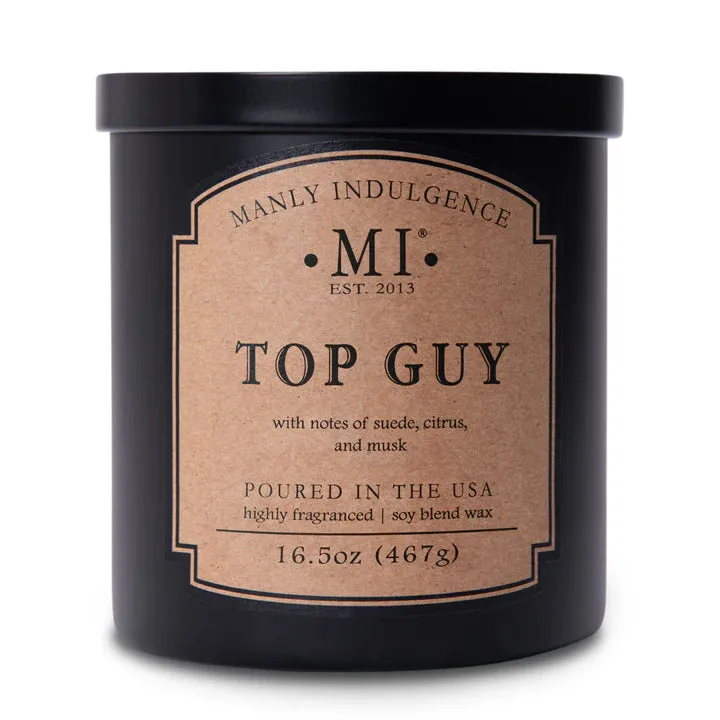Top Guy 16.5 oz Candle