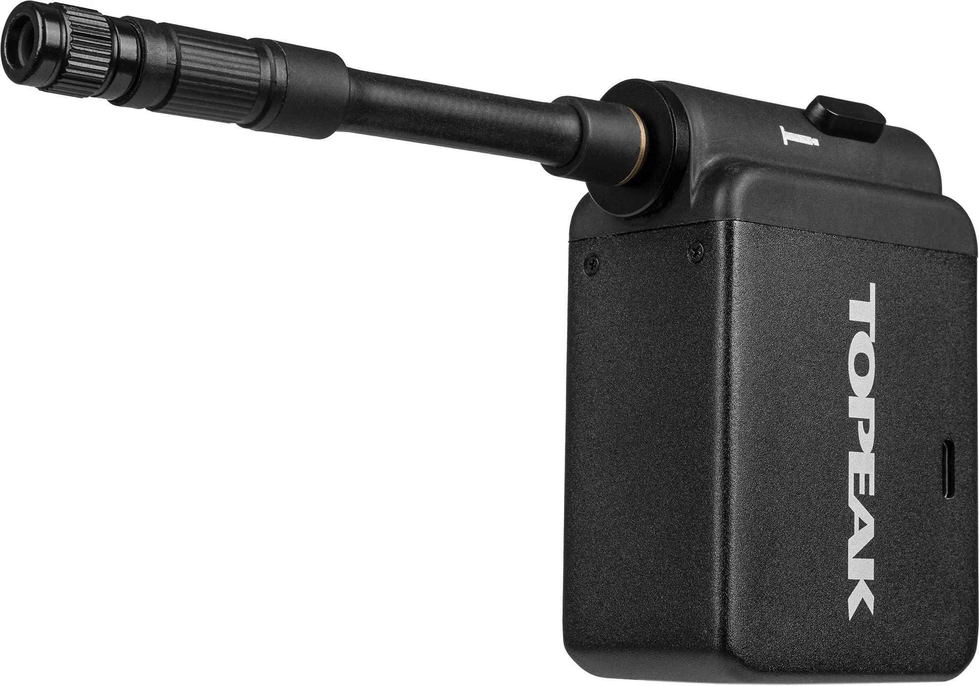 Topeak E-Booster Digital Pump - Black