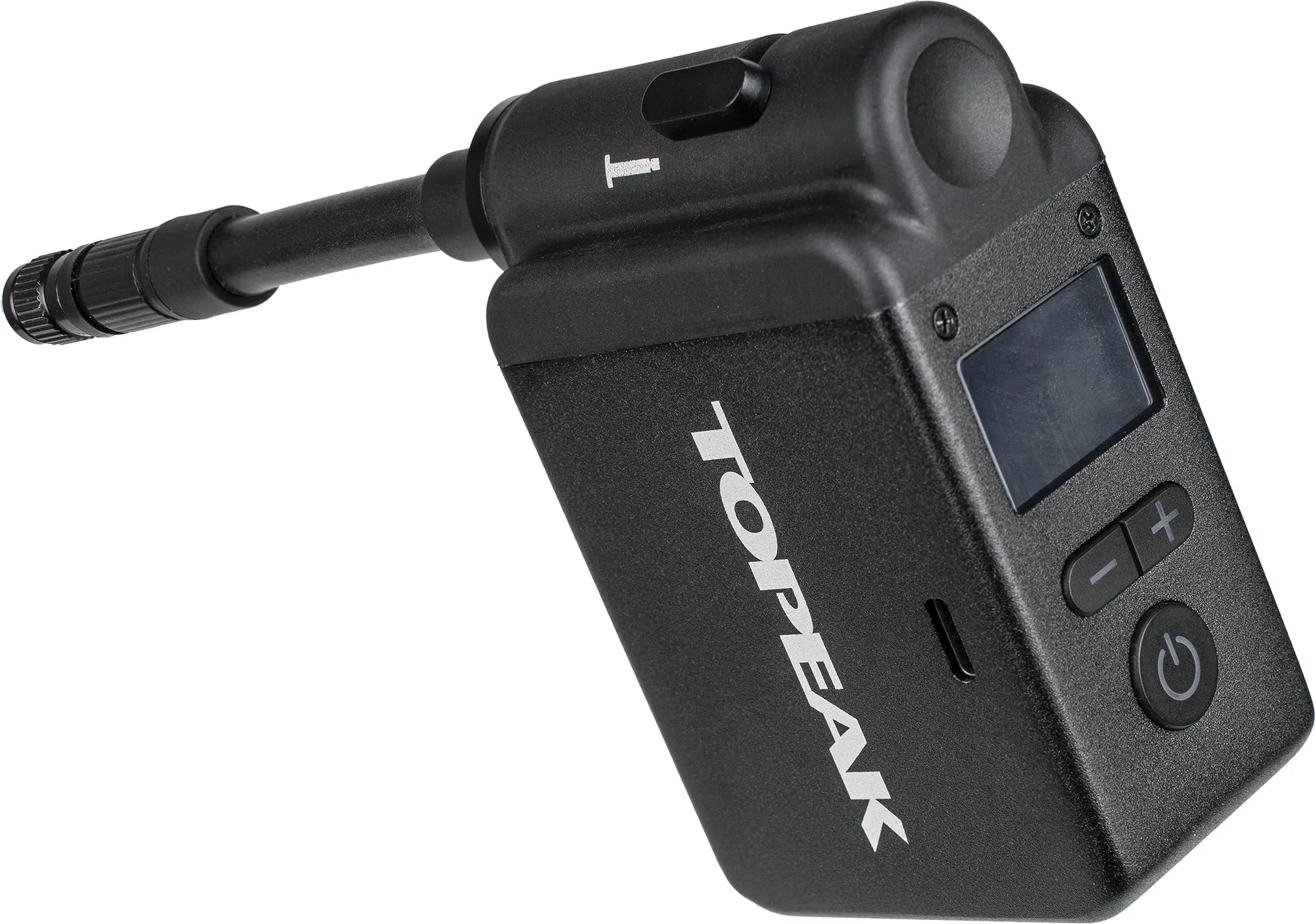 Topeak E-Booster Digital Pump - Black