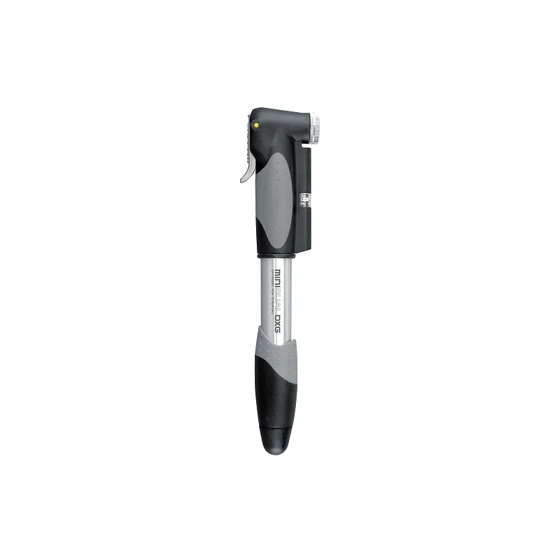TOPEAK Mini Dual DX w/ Gauge Hand Pump