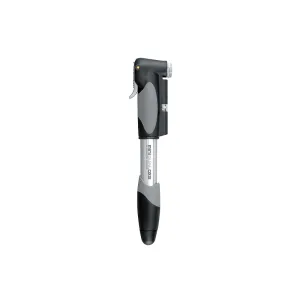 TOPEAK Mini Dual DX w/ Gauge Hand Pump