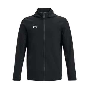UA Boy's Squad 3.0 Warm-Up Full-Zip Jacket