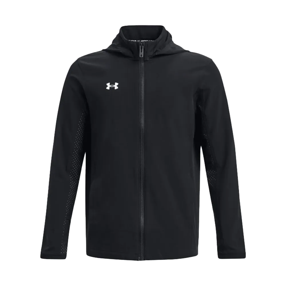 UA Boy's Squad 3.0 Warm-Up Full-Zip Jacket