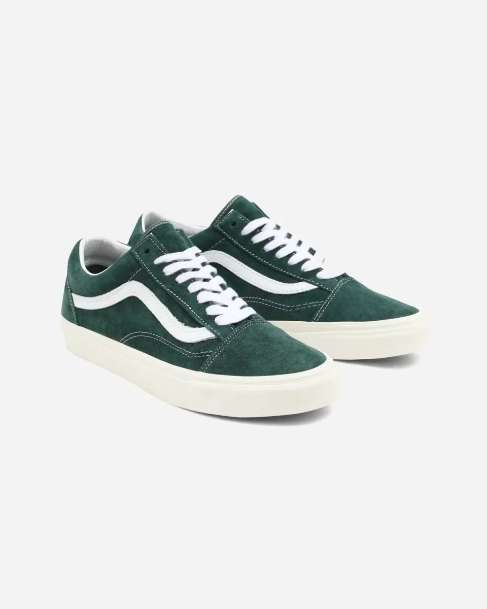 Ua Old Skool (Pig Suede) - Jungle Green