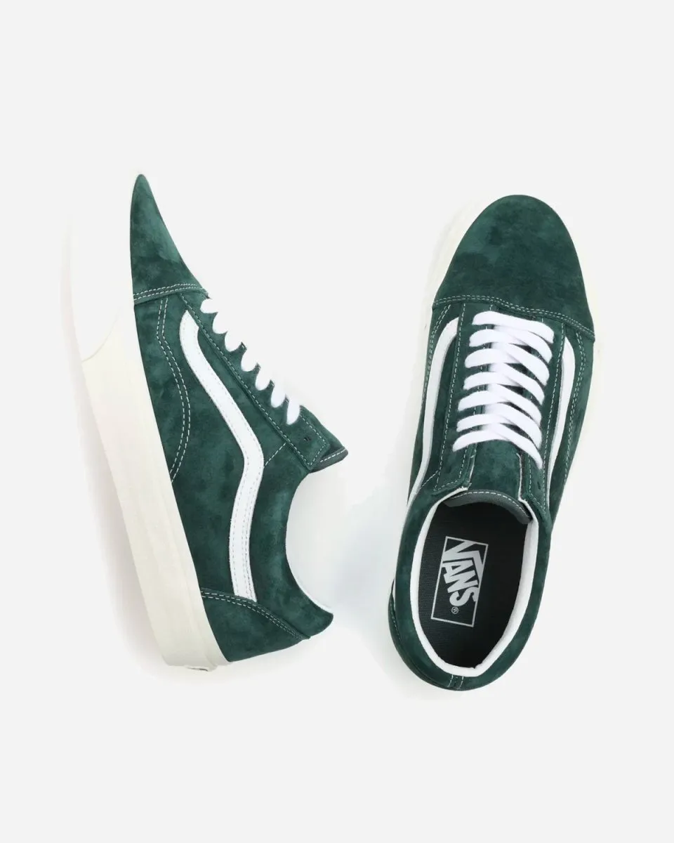 Ua Old Skool (Pig Suede) - Jungle Green