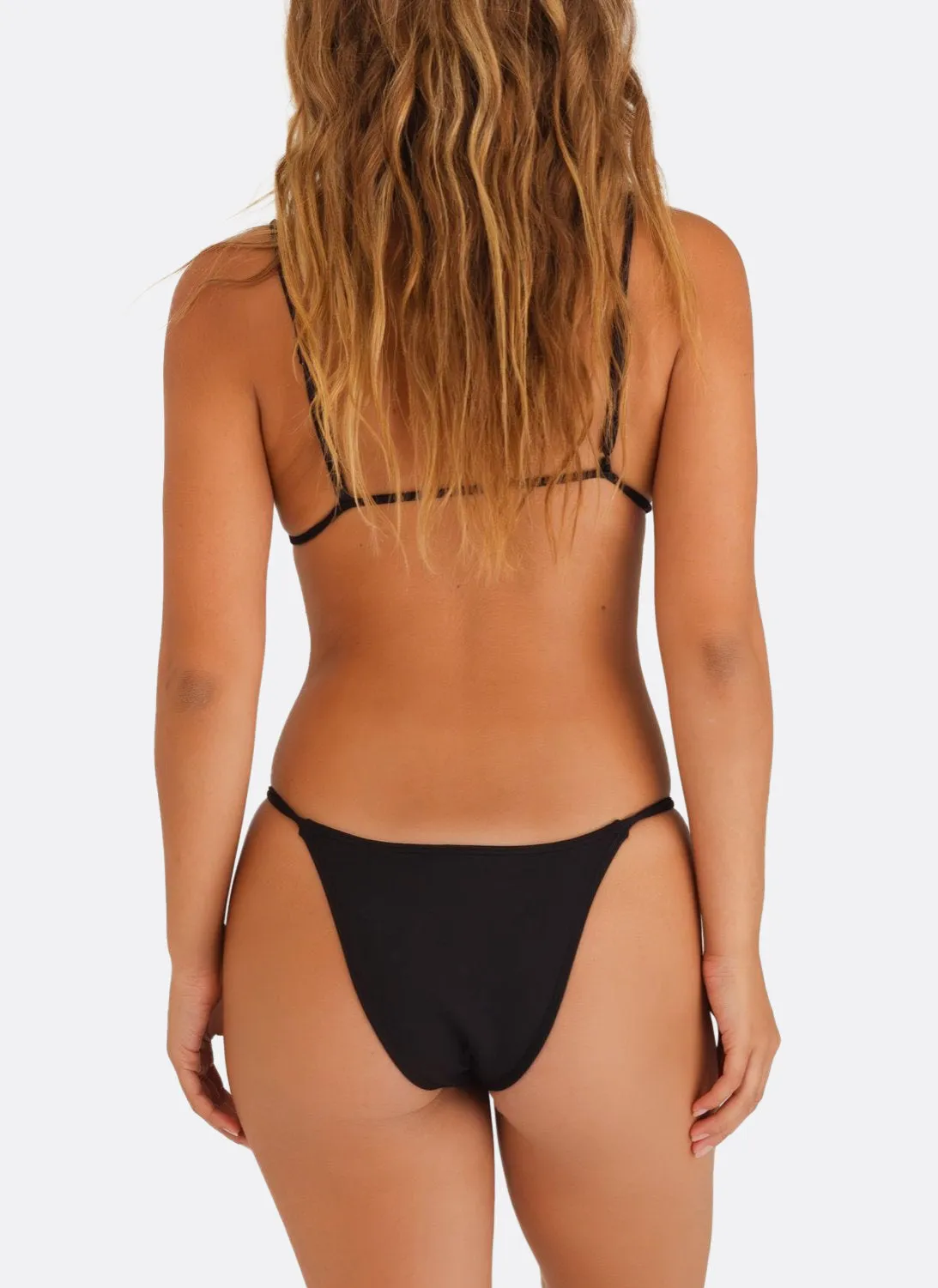 ULTRA BRIEF Bikini Bottom - Dark Seas Black