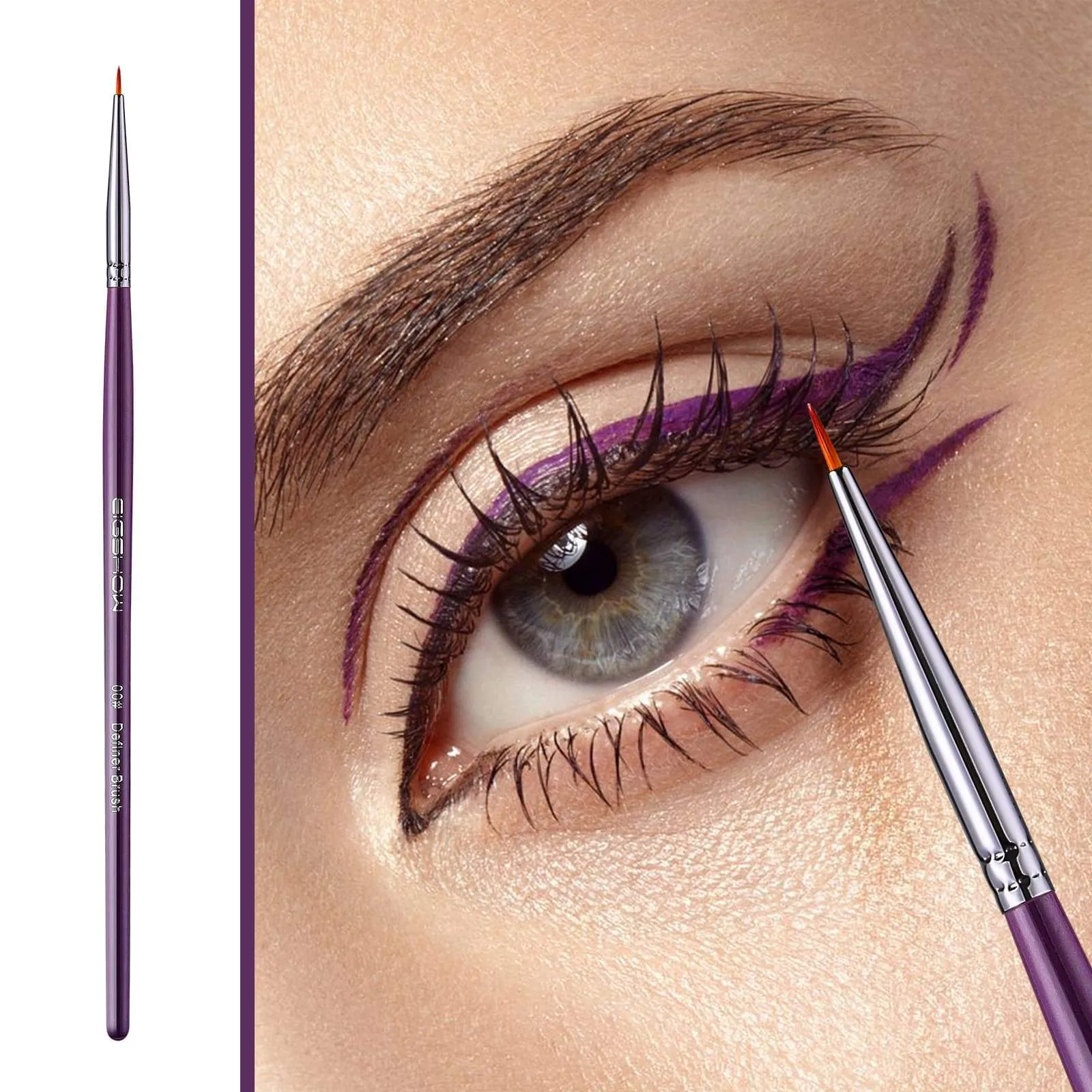 Ultra Fine Series - 4 Pcs All in One Detail Brush Kit