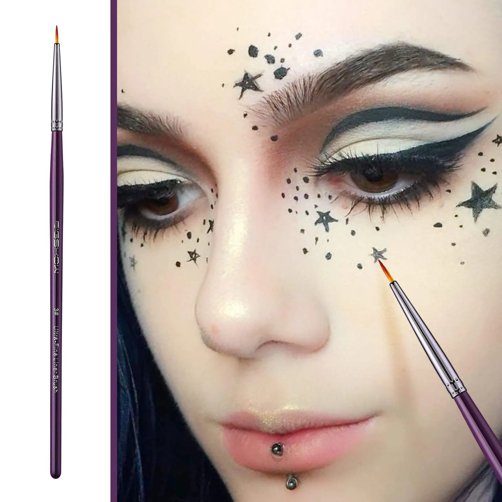 Ultra Fine Series - 4 Pcs All in One Detail Brush Kit
