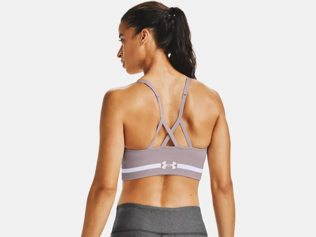 Under Armour Seamless Low Long Sports Bra