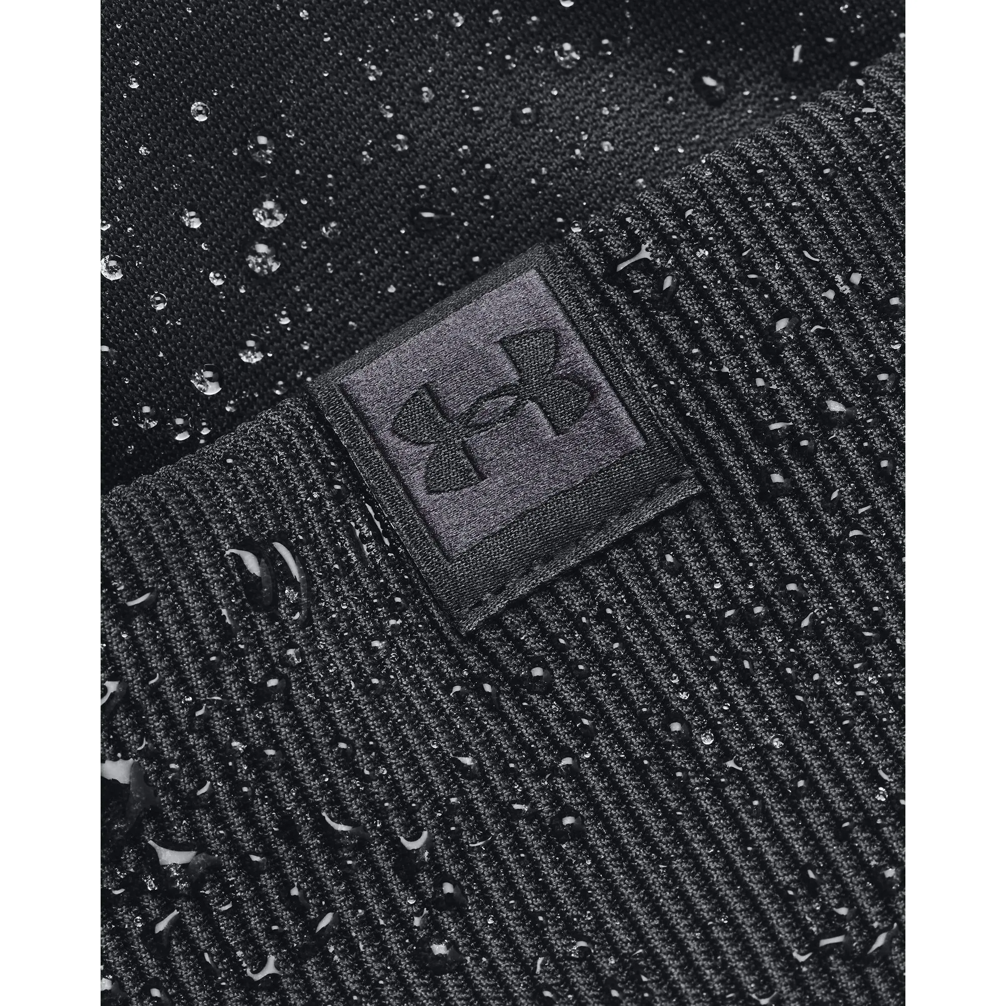 Under Armour Storm Fleece Womens Running Beanie - Black