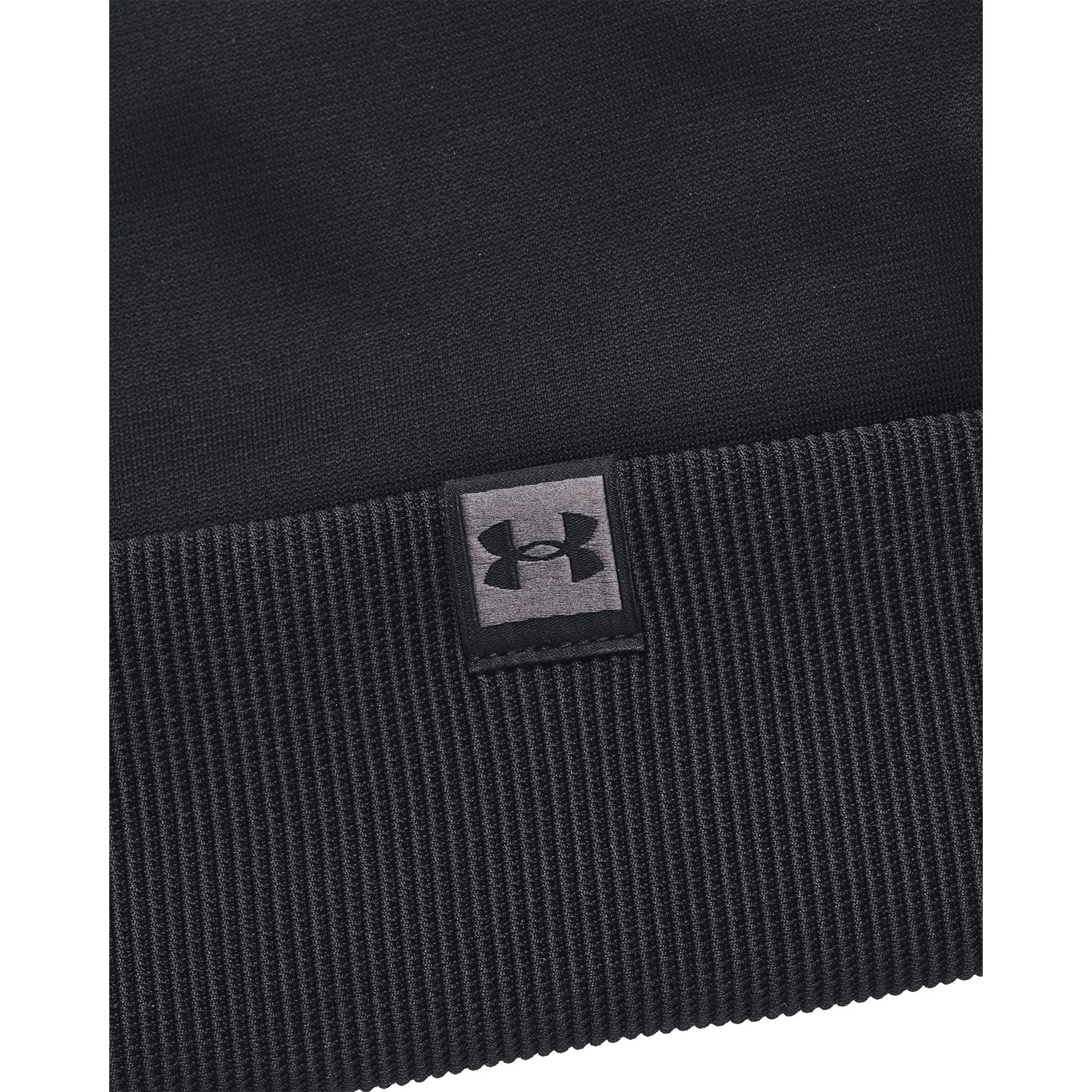 Under Armour Storm Fleece Womens Running Beanie - Black