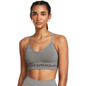 Under Armour Womens Seamless Low Long Bra | 1357719-294