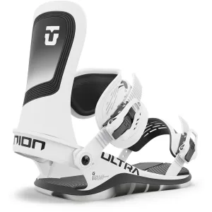 Union Ultra Mens Snowboard Binding White 2025