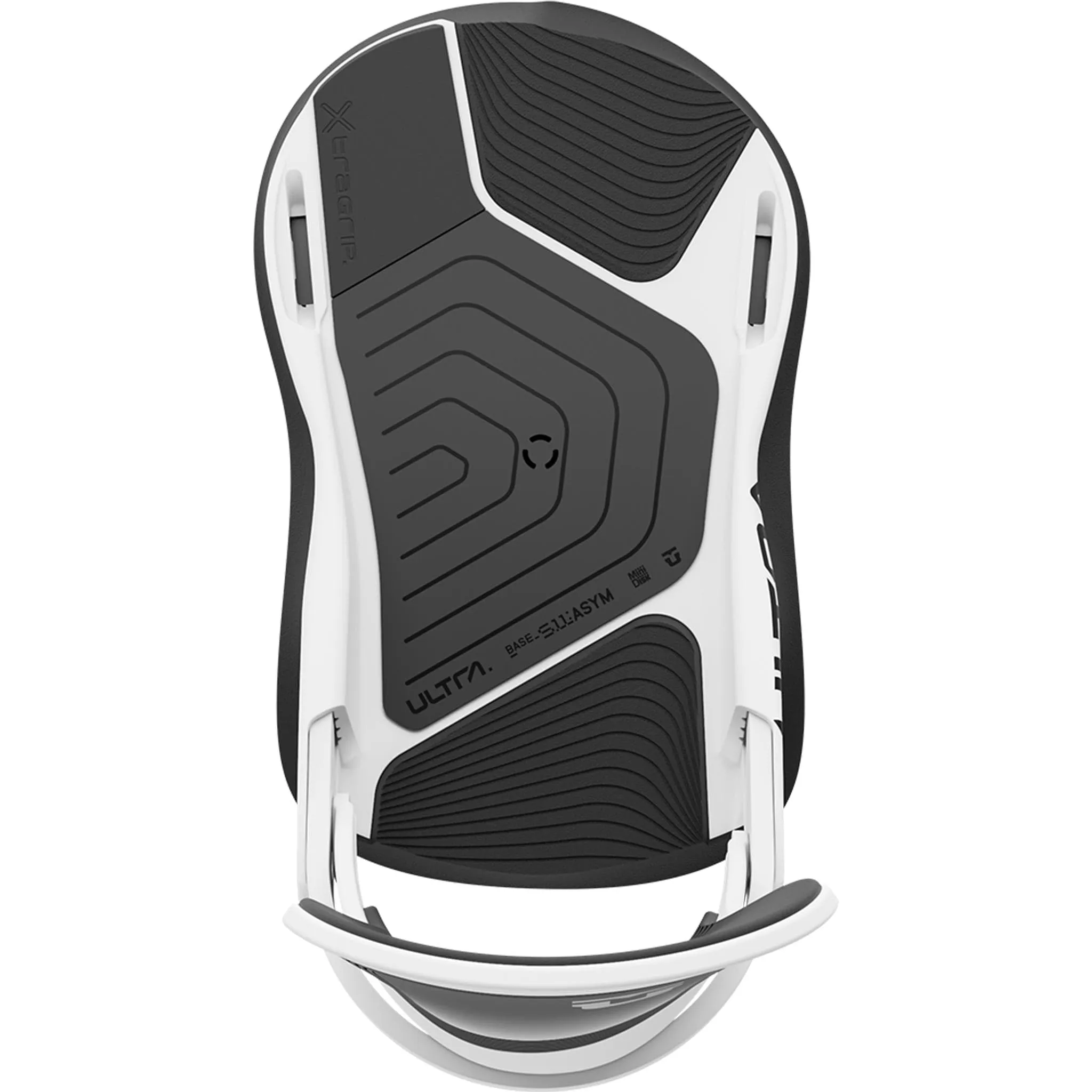 Union Ultra Mens Snowboard Binding White 2025