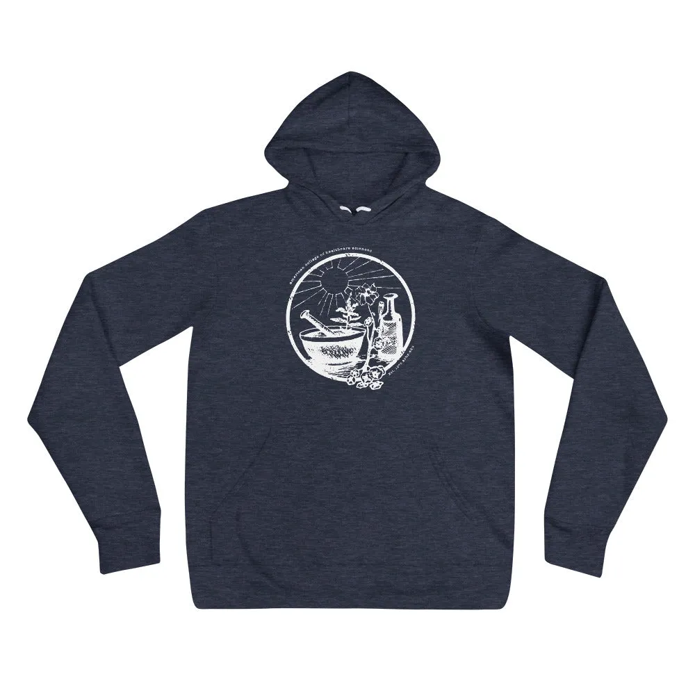 Unisex Hoodie Sweatshirt with ACHS Vintage Logo