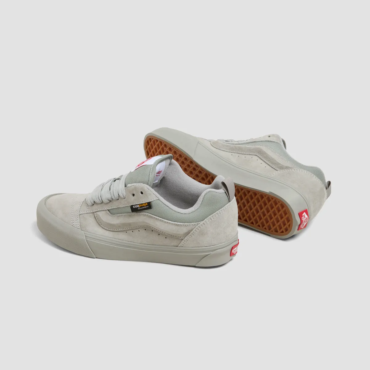 Vans Knu Skool Shoes - Cordura Mix Grey