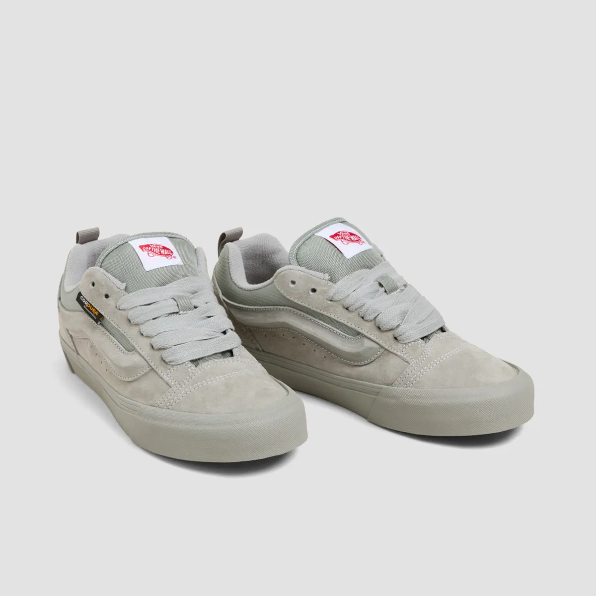 Vans Knu Skool Shoes - Cordura Mix Grey