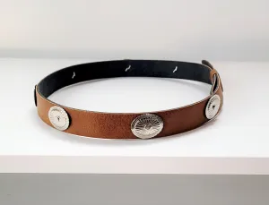 Vegan Leather Hat Band