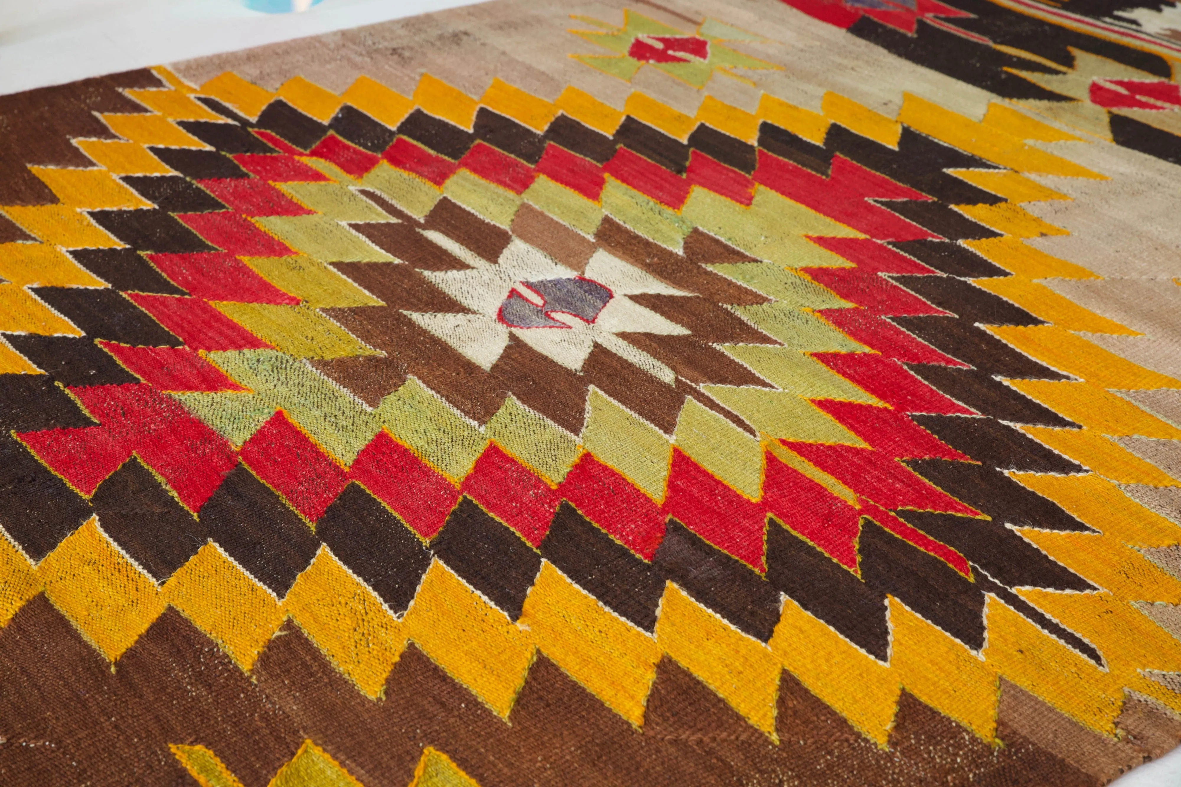 Vintage Anatolian Kilim Rug 3'3"x5'