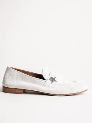 virginia loafer - white