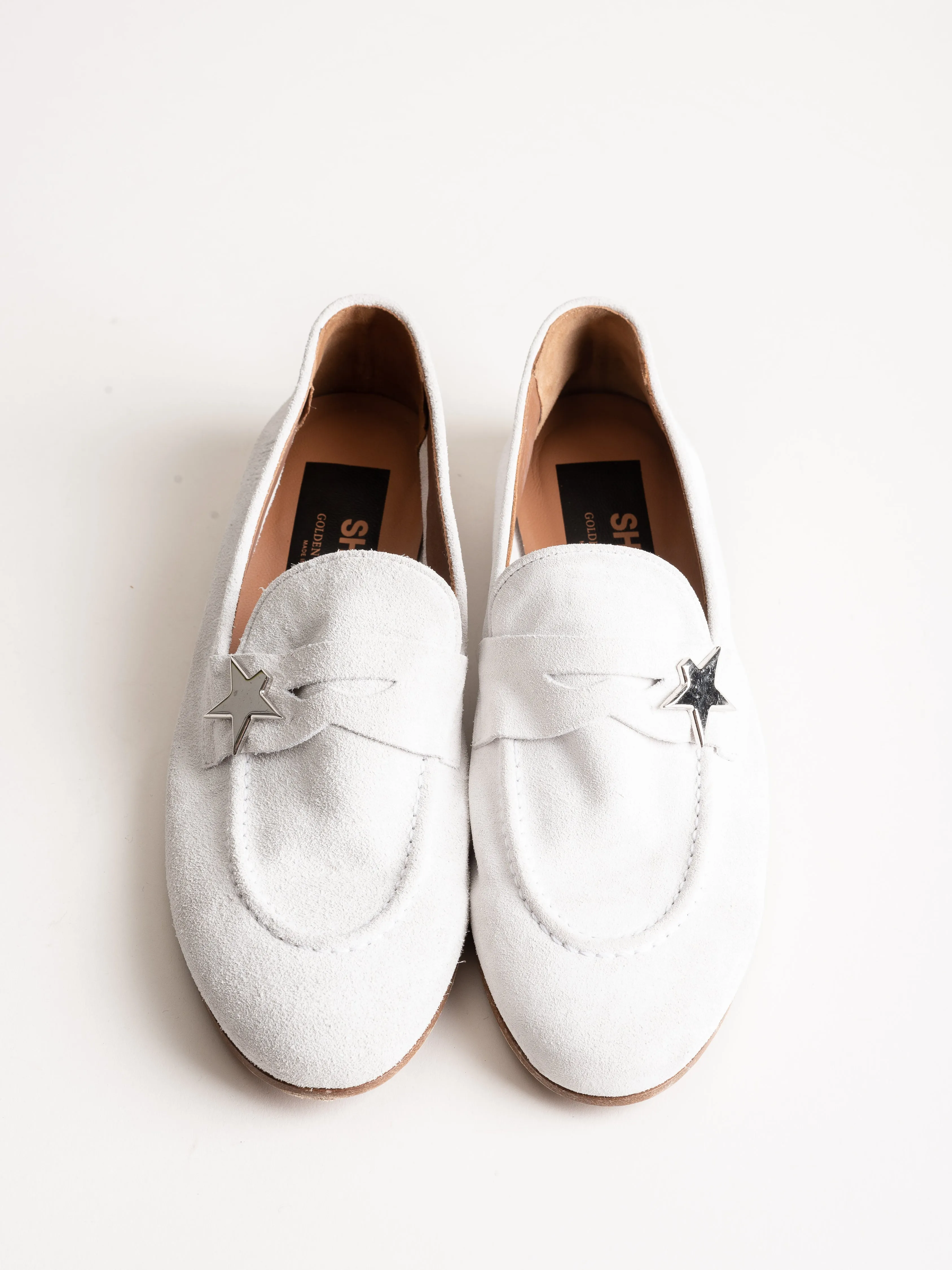virginia loafer - white