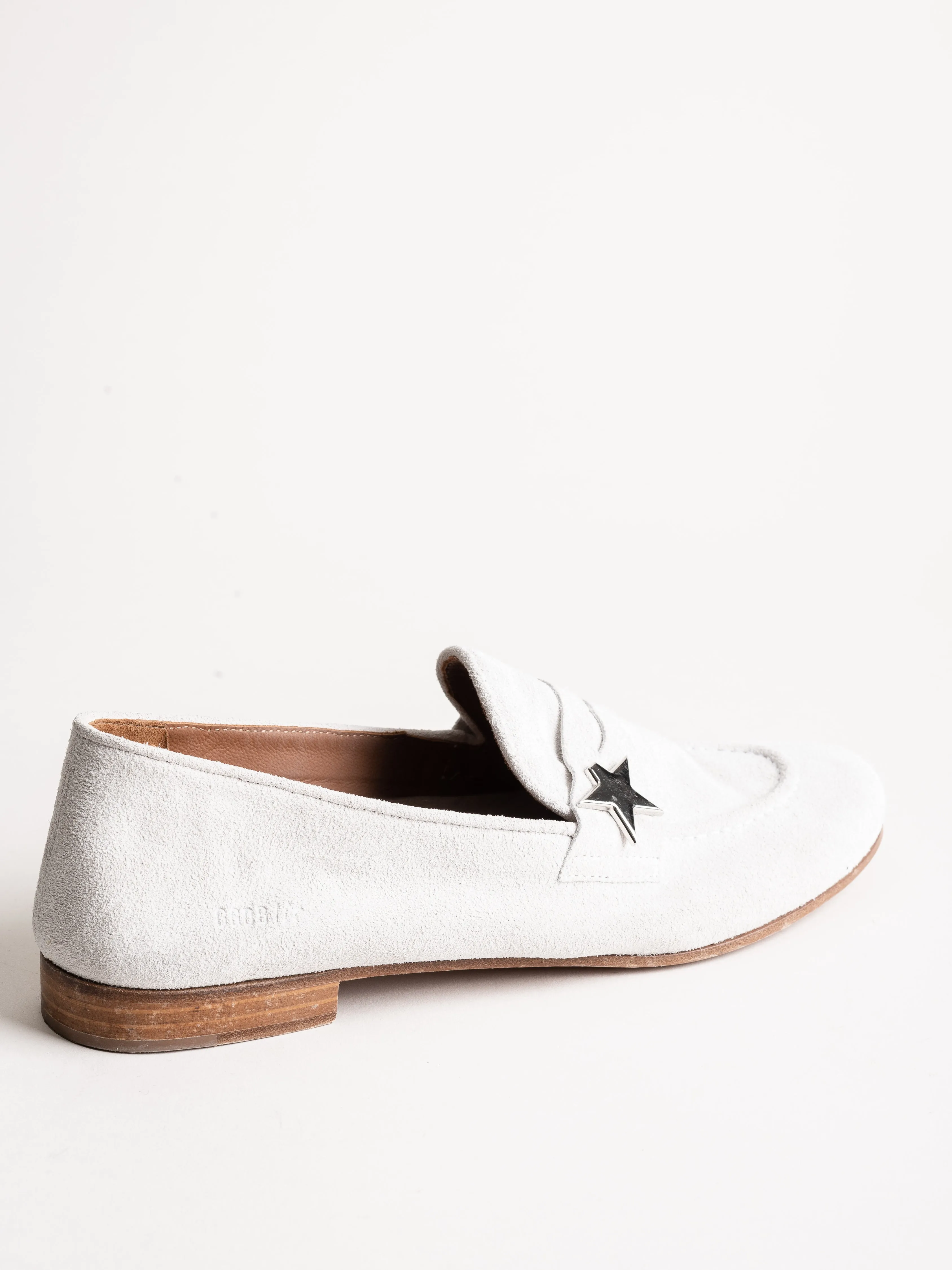 virginia loafer - white