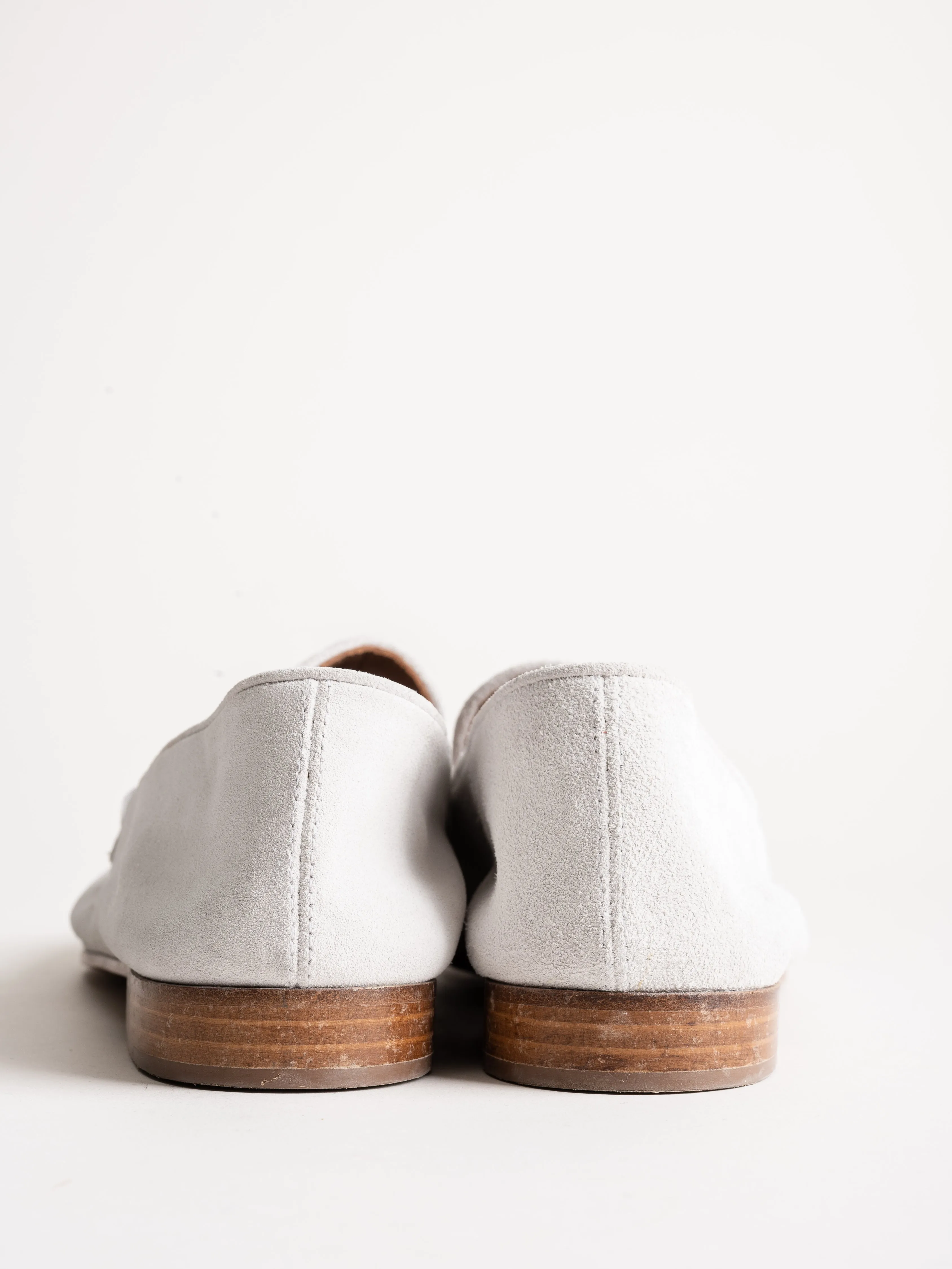 virginia loafer - white