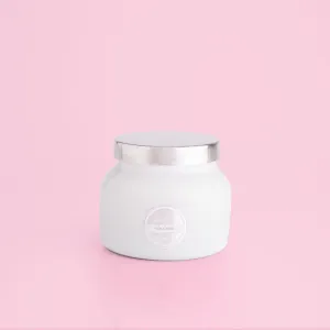 Volcano White Petite Jar, 8 oz