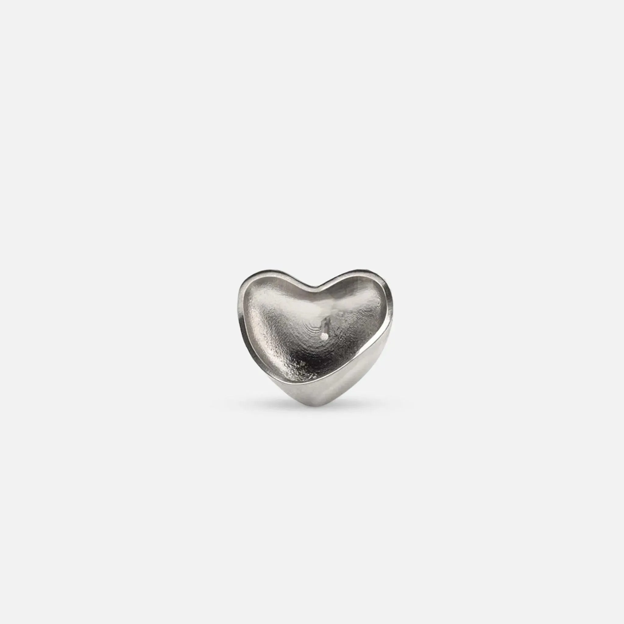 Voluptuous Heart Earrings, Small