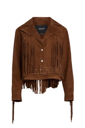 Vonda Suede Jacket
