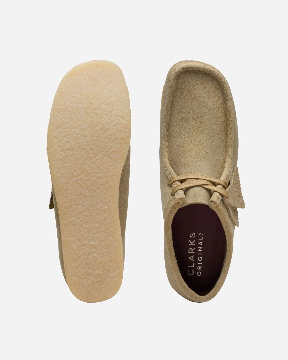 Wallabee D - Maple Suede
