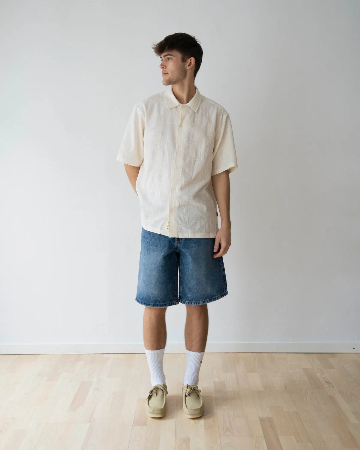 Wallabee D - Maple Suede