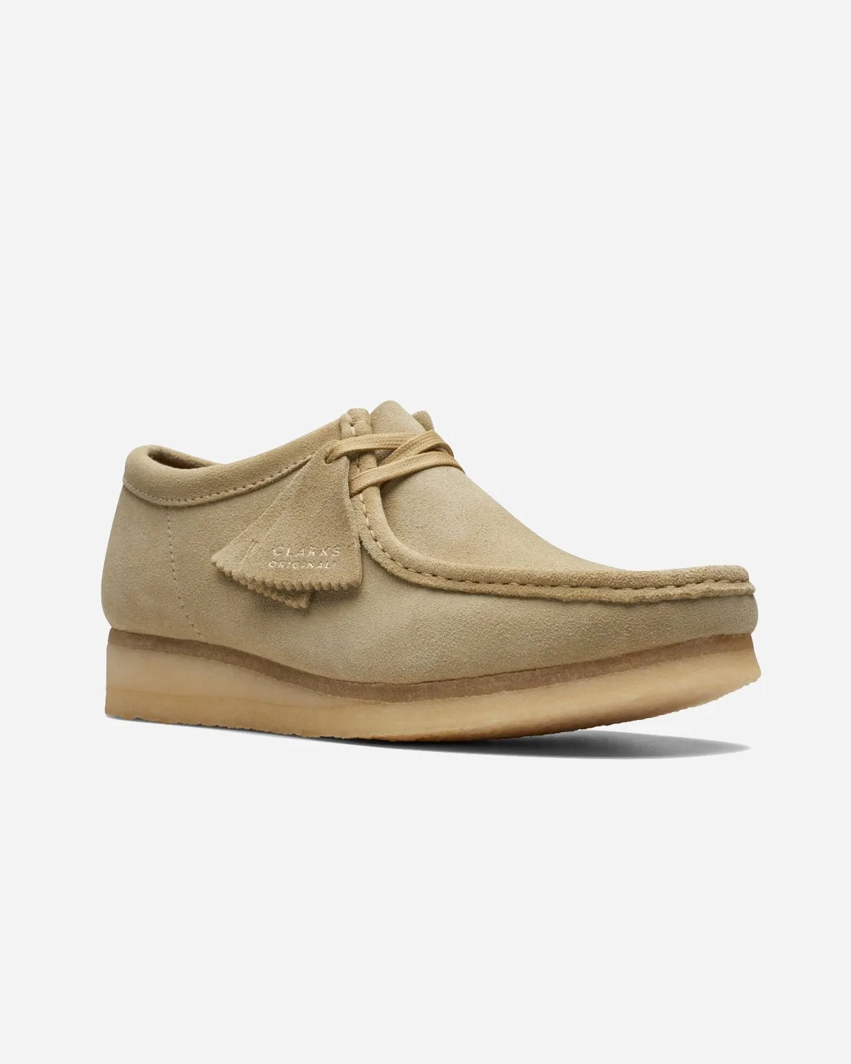 Wallabee D - Maple Suede