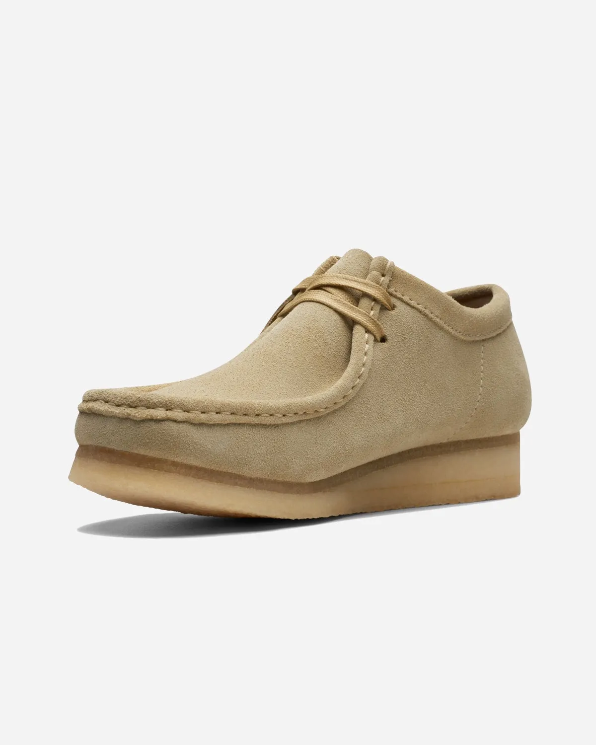 Wallabee D - Maple Suede
