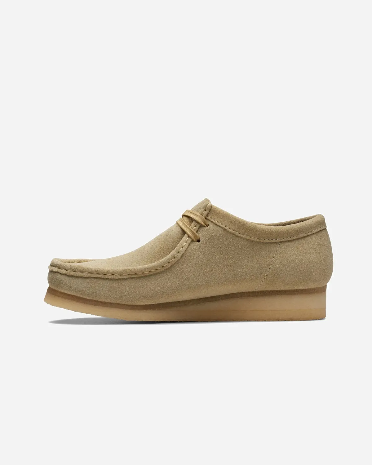 Wallabee D - Maple Suede