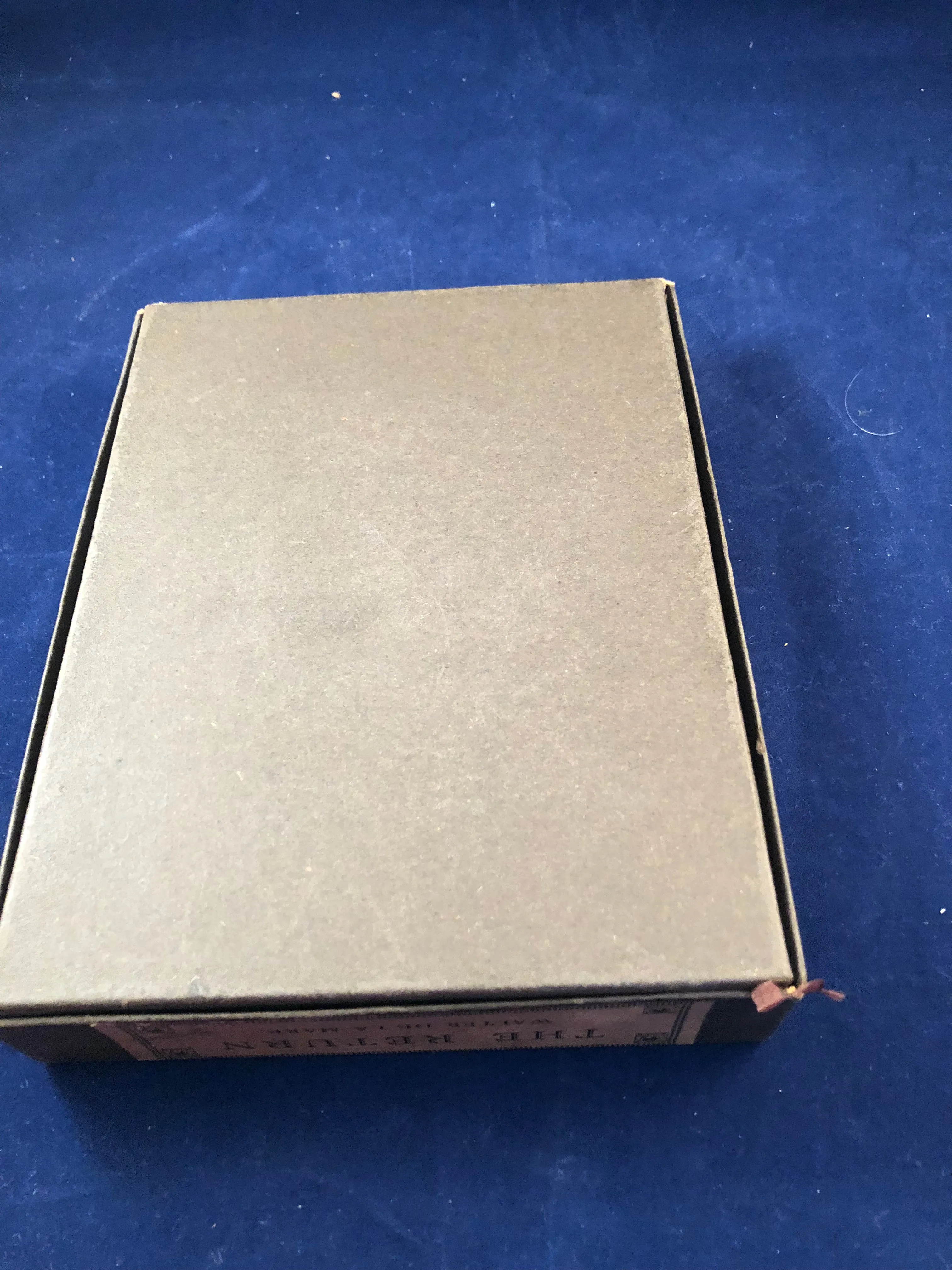 Walter De La Mare - The Return, Collins 1926, Presentation Edition in Suede with Box