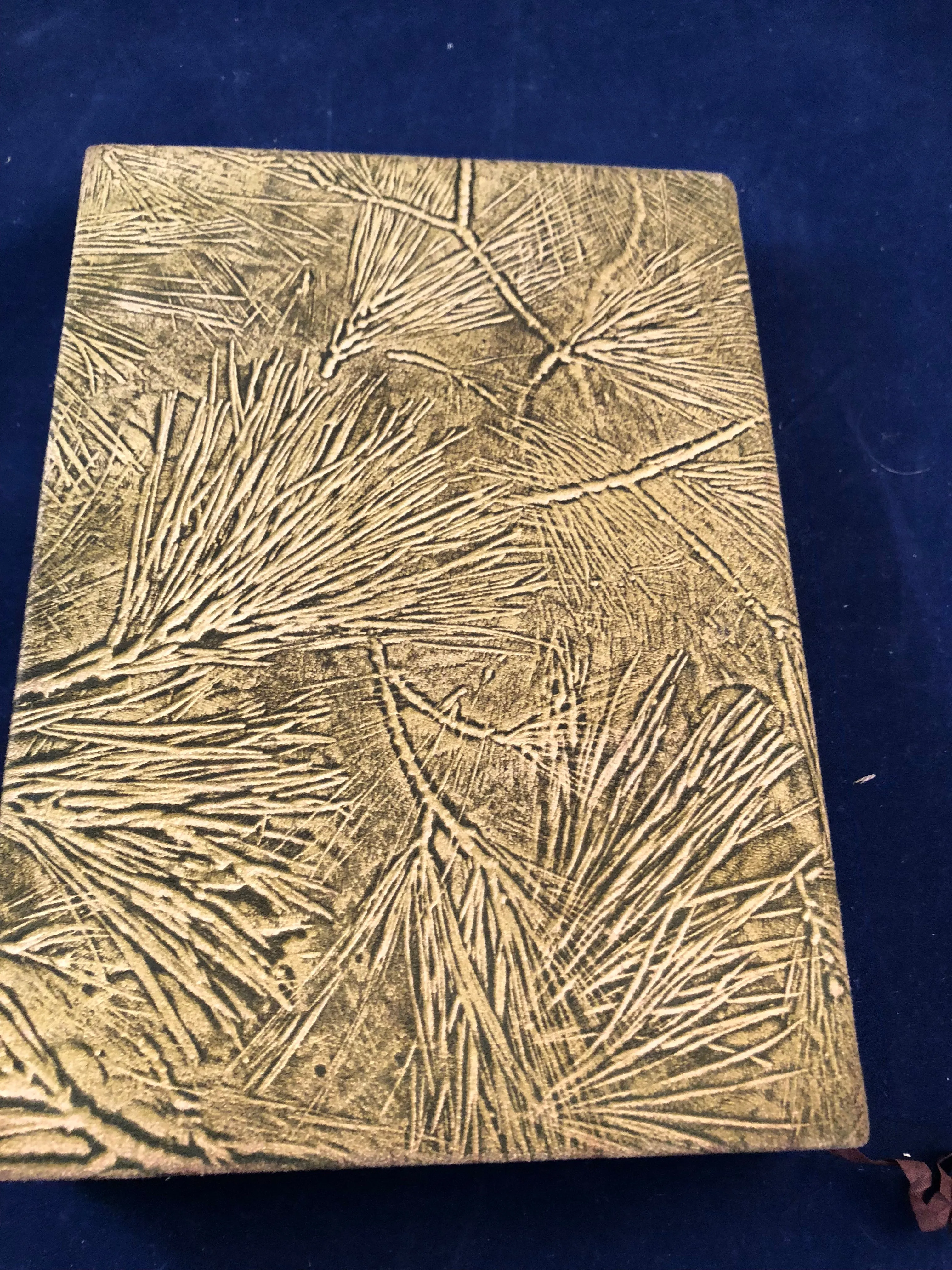 Walter De La Mare - The Return, Collins 1926, Presentation Edition in Suede with Box