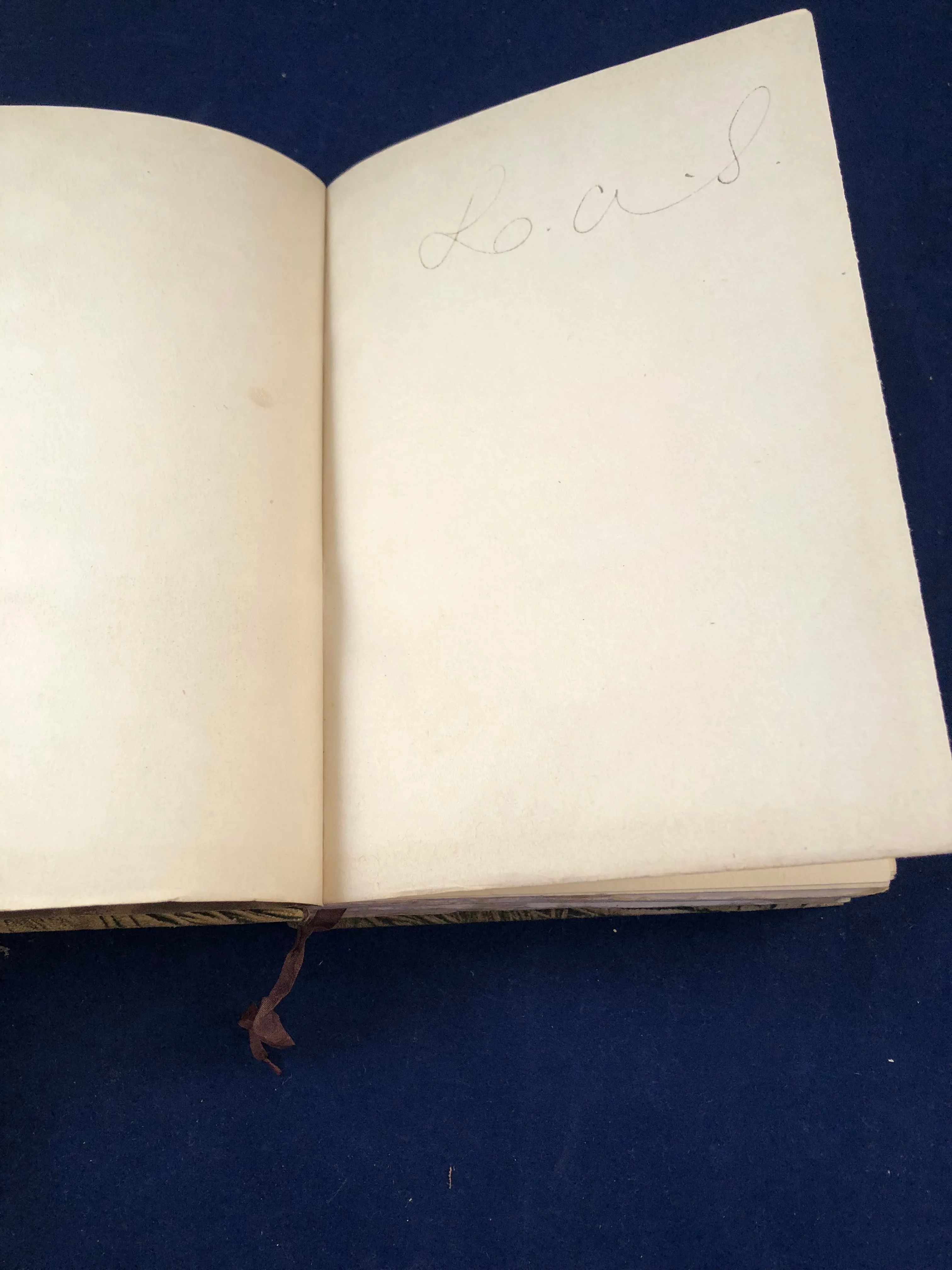 Walter De La Mare - The Return, Collins 1926, Presentation Edition in Suede with Box
