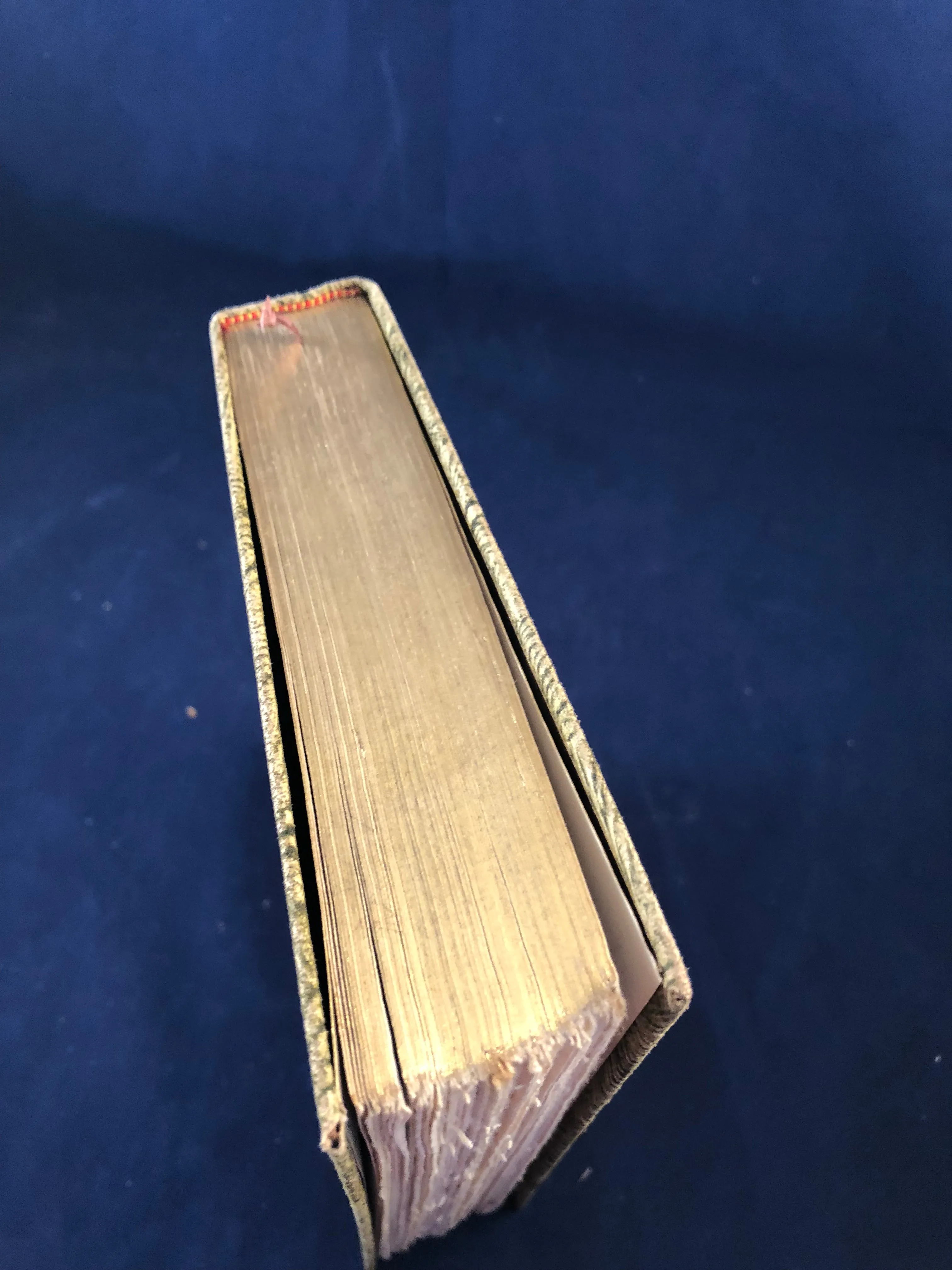Walter De La Mare - The Return, Collins 1926, Presentation Edition in Suede with Box