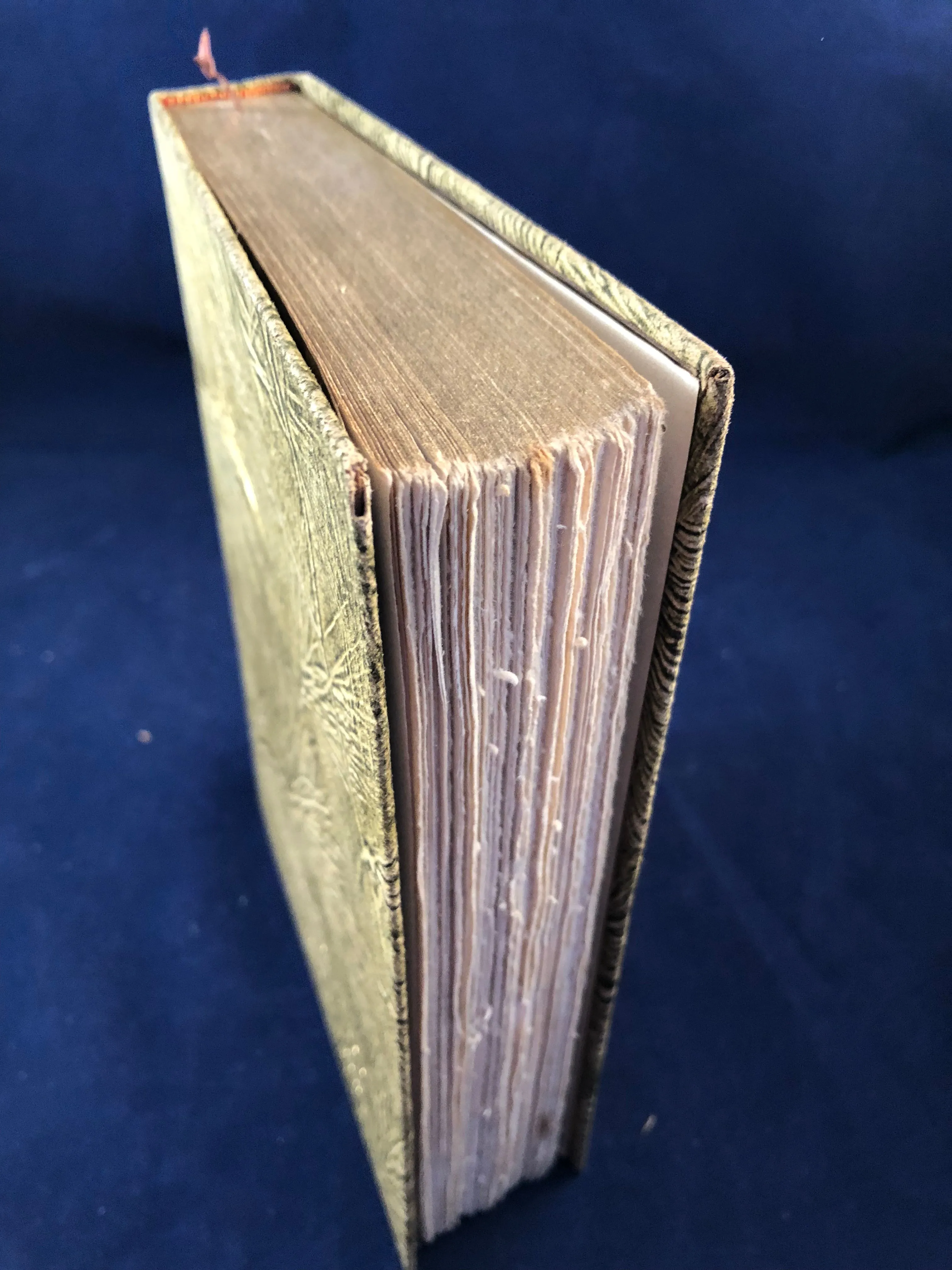 Walter De La Mare - The Return, Collins 1926, Presentation Edition in Suede with Box