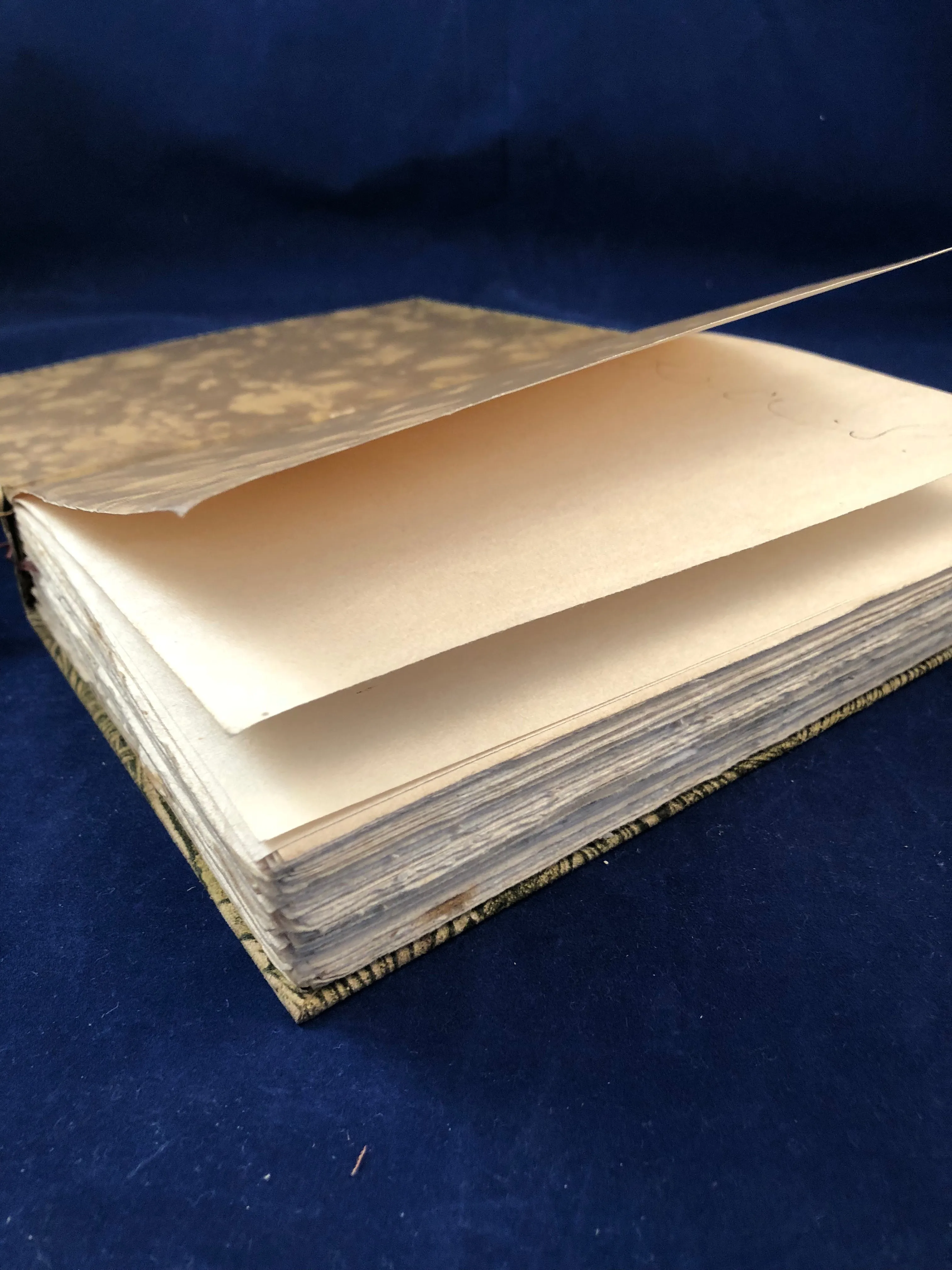 Walter De La Mare - The Return, Collins 1926, Presentation Edition in Suede with Box