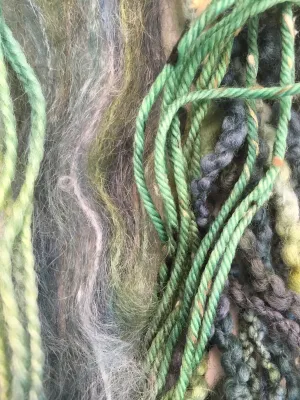 Warm and Wooly Throw Kit